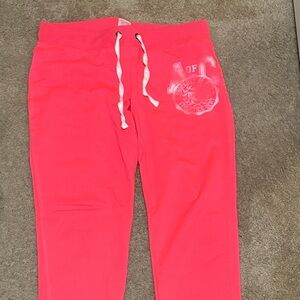 Kids Pink Sweatpants